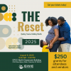 (Participants Registration) The Reset: Healing Trauma. Building Wealth.