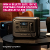 Win a BLUETTI Elite 100 V2 Portable Power Station