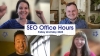 “SEO Office Hours” Co-Hosting