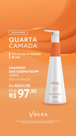 shampoo quarta camada 500g