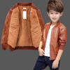🔸 Jaqueta Infantil de Couro PU – Meninos Outono/Inverno 🧥 Estilo e proteção nos dias frios! 🧒 Ideal para crianças cheias de personalidade. 👉 Veja agora:
