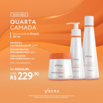 Linha completa shampoo máscara e finalizador