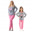 Kit 2 pijamas mãe e filha 👉🏼
