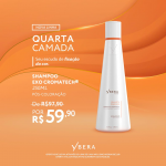 Shampoo quarta camada