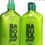 Body splash e hidratante BABOSA