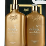 Body splash e hidratante corporal GOOLD N1
