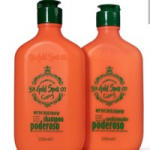 Shampoo e condicionador poderoso