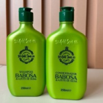 Shampoo e condicionador babosa e azeite de oliva