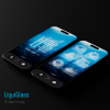 LiquiGlass iOS widgets for widgy