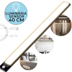 Luminária com sensor de presença