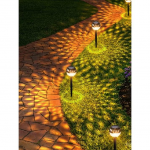 Luzes solares jardim