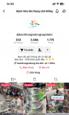 Kênh Tiktok Chính