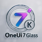 OneUi 7 Glass KWGT