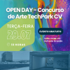 OPEN DAY - Edital de Arte TechPark CV
