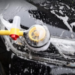 Limpador giratório carro