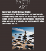 Earth Art from $45 an hour