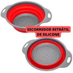 Escorredor retrátil macarrão