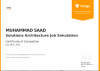 AWS(amazon certificate for virtual intern solution architechure)