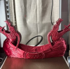 Double Headed Viking Ship Dice Tower