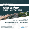 🌍 Máster en Acción Climática y Huella de Carbono UPM [Preinscripción]