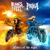 Blades Of Steel- Riders of the night (feat. Prika Amaral- Nervosa) (Official- Video)