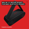 Win an LG xboom Bounce Portable Bluetooth Speaker