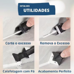 Espátula espalhar rejunte