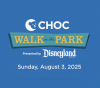 CHOC Walk in the Park 2025 | Disneyland Resort | Anaheim, CA