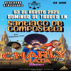 Santiago Compostela 3 Agosto