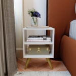 MESA DE CABECEIRA ELEGANTE