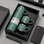 KIT GARRAFA TÉRMICA C/ CANECAS