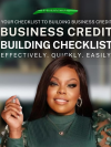 🟩 BUSINESS CREDIT BUILDING CHECKLIST! (FREE E-BOOK)
