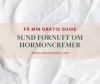Gratis guide om hormoncremer