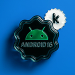Android 16 Glass Widgets
