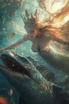 "Return of the Sea Queen": a YA mermaid story