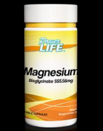 Magnesium Bisglycinate 555.56mg Power Life