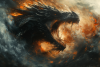 "Samson Tenebris and the Vial of Souls": a YA dragon story