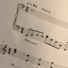 Sheet music