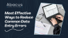 Top Tips to Minimize Data Entry Mistakes