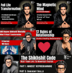 SHIKHAR CHAUDHARY (THE SHIKSHIT TALKS) ALL COURSES BUNDLE (5 IN 1)