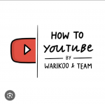 HOW TO YOUTUBE -BY ANKUR WARIKOO