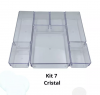Kit Divisórias Acrílico