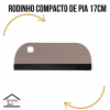 Rodinho de pia discreto