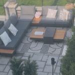 Homary modular outdoor sofa code:NY33 for 14% off