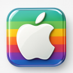 3D Glass iOS Icons