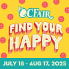 "Find Your Happy" OC Fair | Costa Mesa, CA