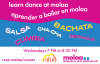 Dancing at molaa | Long Beach, CA