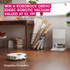 Win a Roborock QrevoEdgeC Robotic Vacuum