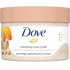 Dove Exfoliating Body Polish Scrub for Delicate & Sensitive Skin with Oatmeal & Calendula Oil