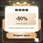Crie uma conta nova na SHEIN e resgate o cupom de 50%